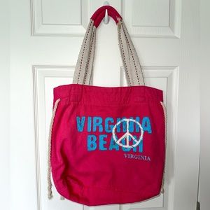 Virginia Beach Tote Bag
